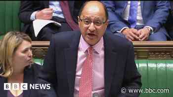 Boris Johnson: Shailesh Vara replaces Brandon Lewis as NI Secretary - BBC