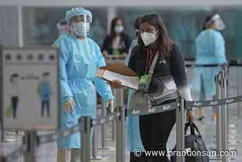 Hong Kong lifts flight ban citing 'little effect' on COVID - The Brandon Sun