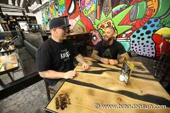 Craftsmen give new arena a personal touch - The Brandon Sun