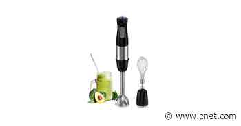 Make Sauces Like a Pro With This $20 Immersion Blender at Amazon (Save $9)     - CNET