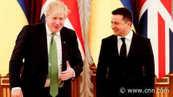 Zelensky reacts to Johnson's resignation