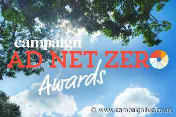 New prize categories unveiled for Campaign Ad Net Zero Awards
