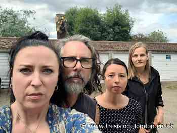 Upset neighbours slam felling of 400-year-old Merton Oak Tree