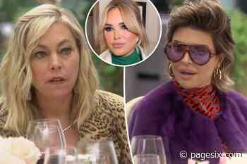 Lisa Rinna calls out Sutton Stracke for dubbing Diana Jenkins a 'motherf--ker' - Page Six