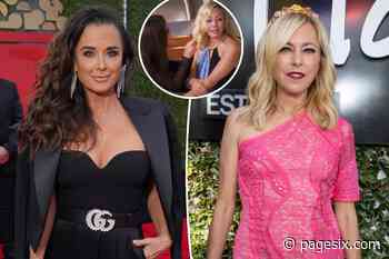 Kyle Richards: I apologized to Sutton Stracke for miscarriage lie accusation - Page Six