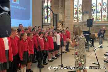 Hundreds of pupils take part in Big Sing at Wakefield Cathedral - Wakefield Express