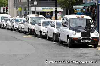 Wakefield cabbies to protest outside town hall again over “unfair” suitability policy - Wakefield Express