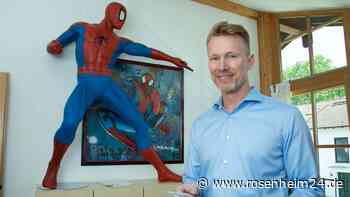 Mehr als 5000 Comics gesammelt: Warum Spiderman für den Priener Heiko Mehlhart der Größte ist