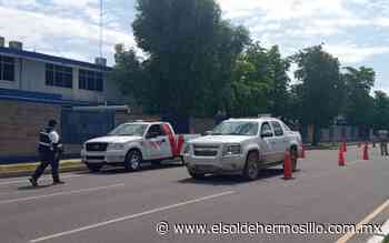 Autos chocolate: Se instalan retenes de Cevce en Hermosillo, ¿quitarán carros? - El Sol de Hermosillo