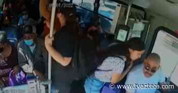 Joven señala de acoso a usuario de transporte en Hermosillo, Sonora - TV Azteca