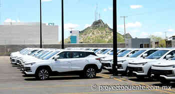 Llegan a Hermosillo 40 autos eléctricos para convertirlos en patrullas de Policía Municipal - Proyecto Puente