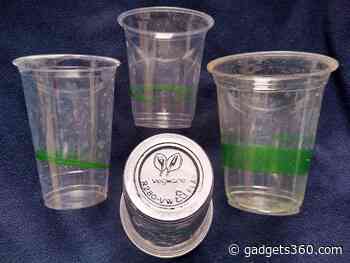 New Bioplastic Can 'Disintegrate' Into Recyclable, Reusable Components Upon Command