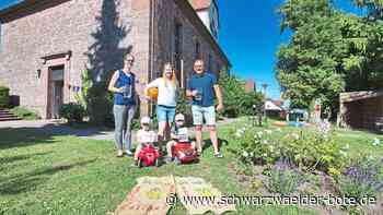 Kirchhoffest in Langenbrand: Sponsoren-Olympiade rund um das Gemeindehaus