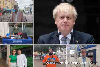 South Londoners react as prime minister Boris Johnson resigns