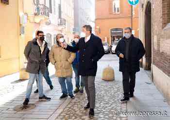 Modena, ciottolato in centro: cantiere infinito. Si va avanti fino a novembre - La Pressa