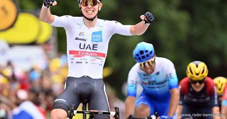 «Nicht damit gerechnet»: Pogacar sprintet ins Gelbe Trikot