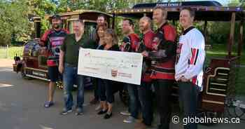 Saskatoon Forestry and Zoo gets new electric train - Global News