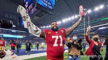 49ers' Williams first OL to join Madden 99 Club