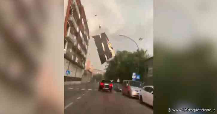 Tromba d’aria a Cremona, tetto di un palazzo vola via e si schianta su un’auto: abbattute decine… - Il Fatto Quotidiano