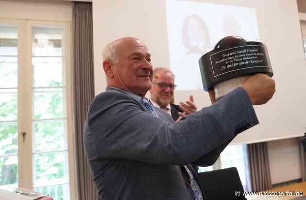 POL-OLD: +++ Holocaust-Überlebender zu Gast im Alten Landtag +++ Zeitzeugenvortrag von Tswi und Natali Herschel +++