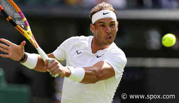 Rafael Nadal mit Mühe in der zweiten Runde von Wimbledon - SPOX