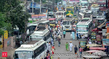 Road-based logistics sector may see 7-9% rise in revenue this fiscal: Report - Economic Times