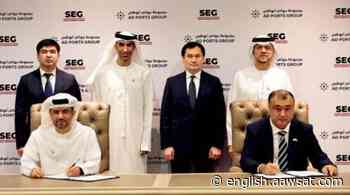 AD Ports Group, SEG Sign Deals to Develop Logistics, Freight, Food Trading Infrastructure in Uzbekistan - Asharq Al-awsat - English