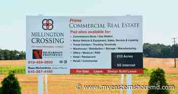 Logistics distribution building project planned for Millington Crossing - MyEasternShoreMD