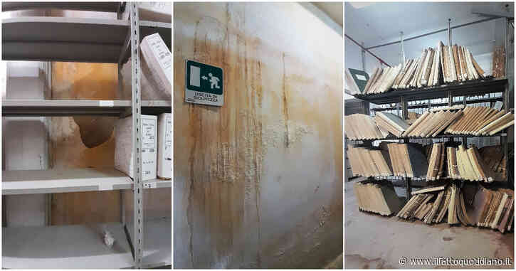 Documenti sparsi, magazzini allagati e lavori a peso d’oro mai conclusi in 27 anni: l’Archivio di Stato di Casera diventa un caso in Senato