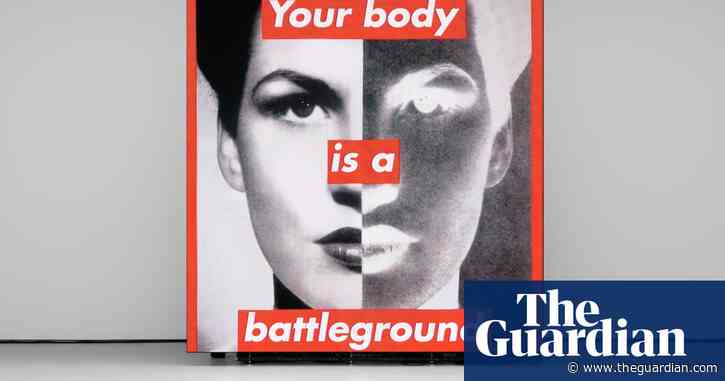 Barbara Kruger: ‘Anyone who is shocked by what’s happening has not been paying attention’