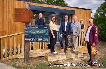 Oxhey Activity Park riders get new skate park storage hub