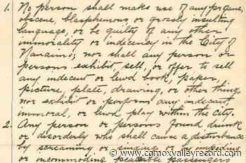 BC city repeals 130-year-old bylaw banning drunken singing – Comox Valley Record - Comox Valley Record