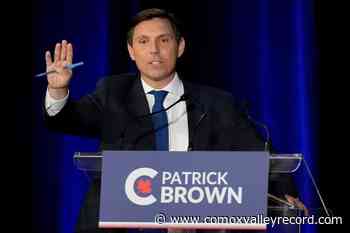 Patrick Brown fights back after barred from Conservative leadership race - Comox Valley Record