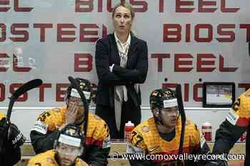 Canadian Jessica Campbell first female assistant coach in American Hockey League - Comox Valley Record