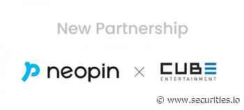 NEOPIN signs strategic partnership with Cube Entertainment - Securities.io