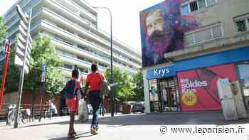 Une nouvelle fresque du street artiste C215 célèbre Claude Monet à Argenteuil - Le Parisien