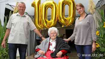 Isserstedterin feiert ihren 100. Geburtstag