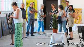 Kunst in Schramberg - Atelier der Künstlerin Karla Kreh steht offen - Schwarzwälder Bote