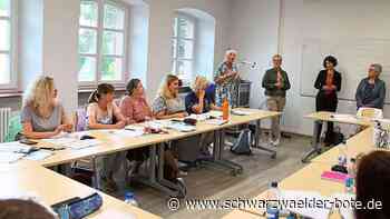 Kurse in Schramberg - Sprache als Schlüssel – Ukrainer nehmen Angebot gerne an - Schwarzwälder Bote