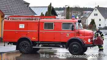 Feuerwehr Aichhalden muss warten - Neues Fahrzeug hat voraussichtlich längere Lieferzeit - Schwarzwälder Bote