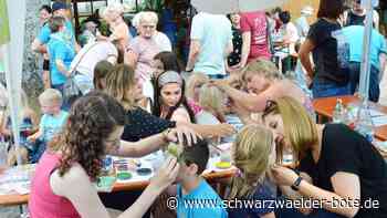 Anzeige - Dorfhock in Aichhalden am Wochenende - Schwarzwälder Bote