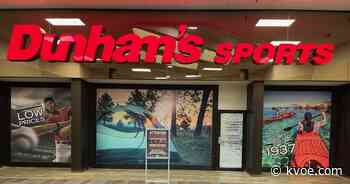 Dunham's Sports readies for ribbon-cutting ceremony, grand opening weekend - KVOE