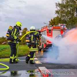 GROSSEINSATZ AM RASTPLATZ PLUGGER HEIDE - ANTENNE MÜNSTER