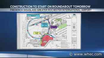 Construction will start on roundabout at Rochester airport