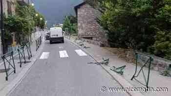 Qui a écrasé les barrières de protection au cœur de Valdeblore?