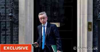 Gove firing means contracts to help solve cladding crisis go unsigned, with solution 'delayed' - iNews