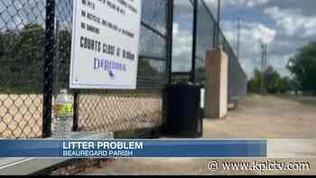 Beauregard officials discuss ways to solve litter problem - KPLC