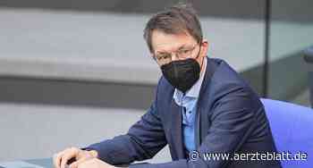 Lauterbach sichert umfassende Vorbereitung für Corona-Herbst zu - Deutsches Ärzteblatt: Aktuelles aus Gesundheitspolitik und Medizin