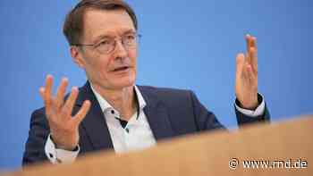 Karl Lauterbach: 7-Punkte-Plan für Corona-Welle im Herbst 2022 - RND