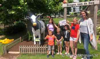 Leerlingen van De Polderhof halen flink bedrag op voor De Elzenhoek - Kliknieuws.nl